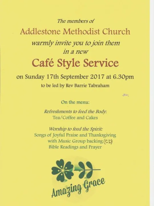 Cafe Style Service