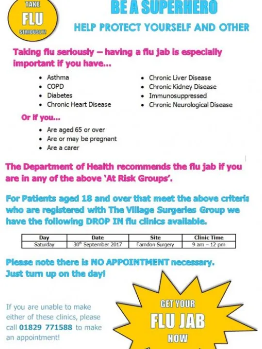 Flu jab