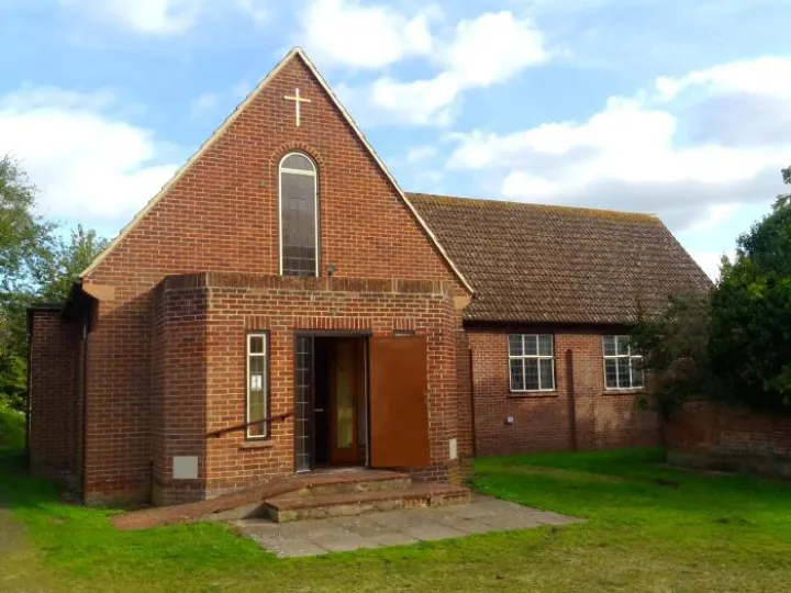 Milton chapel