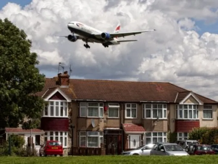 plane-over-house
