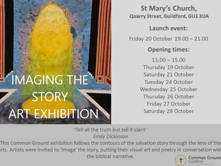 Imaging the Story – St Marys