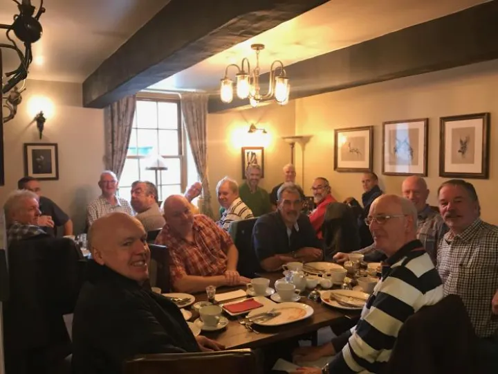 The 3rd Gents Breakfast 28-10-2017