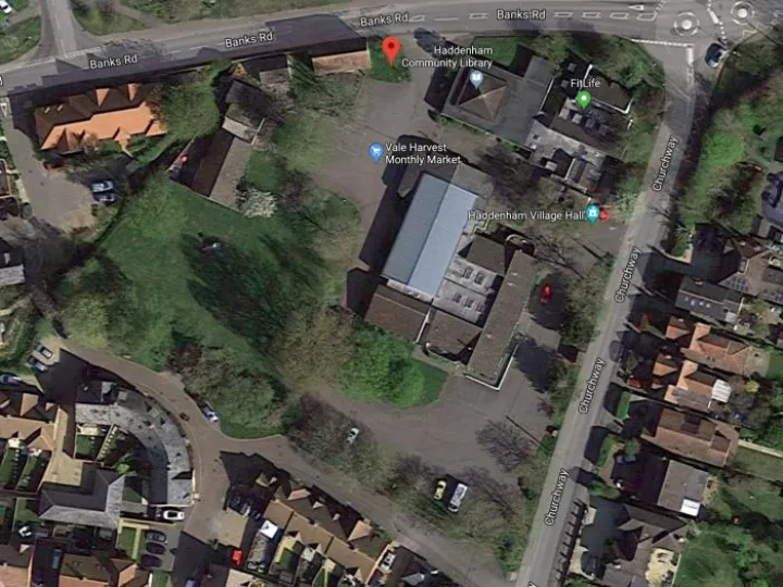 Aerial View of Banks Park