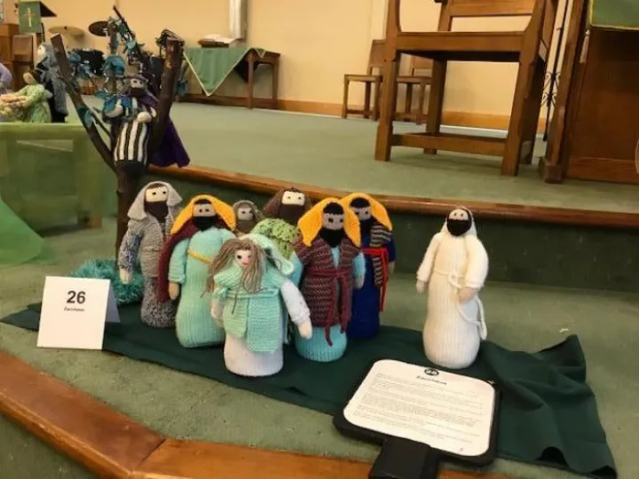 Knitted Bible 6