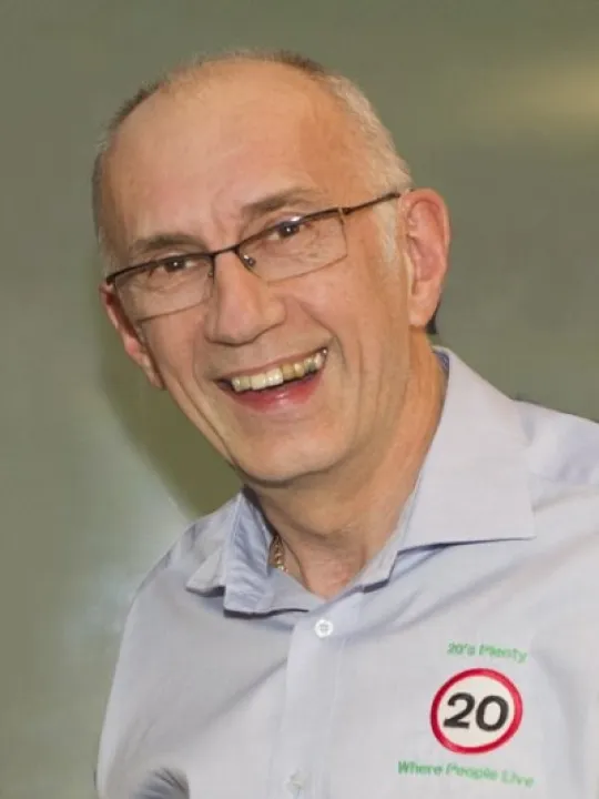 Rod King MBE