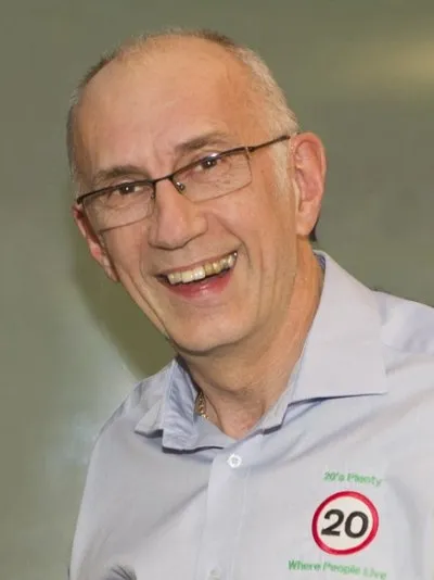 Rod King MBE