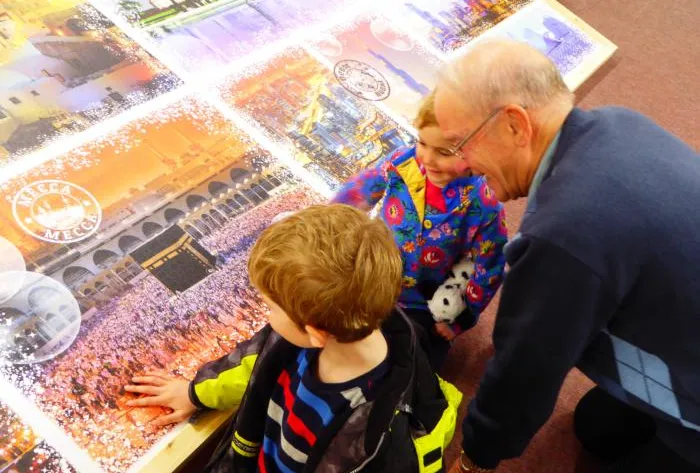 Worlds Largest Jigsaw