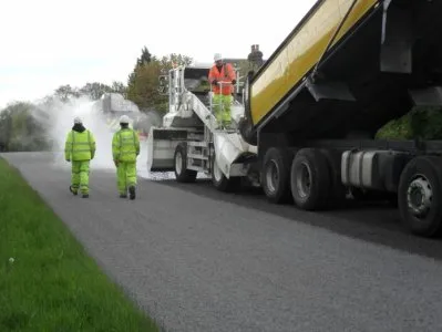 Surface dressing May 2012 3
