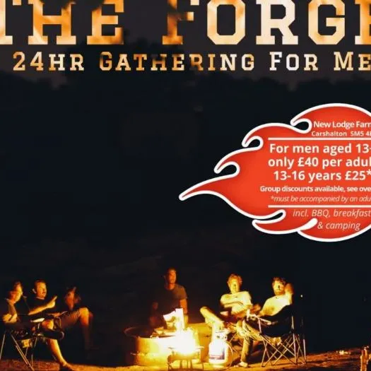 The Forge front