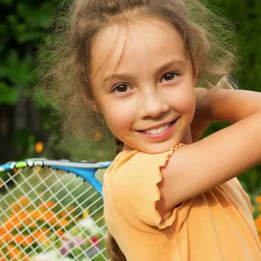 Child Tennis Player
