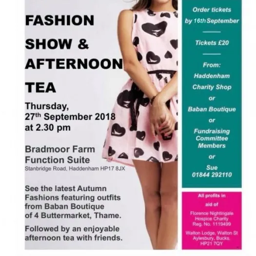FNHC Fashion Show Poster
