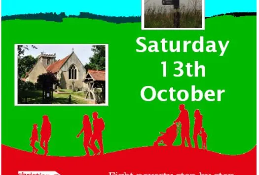 Christian Aid walk
