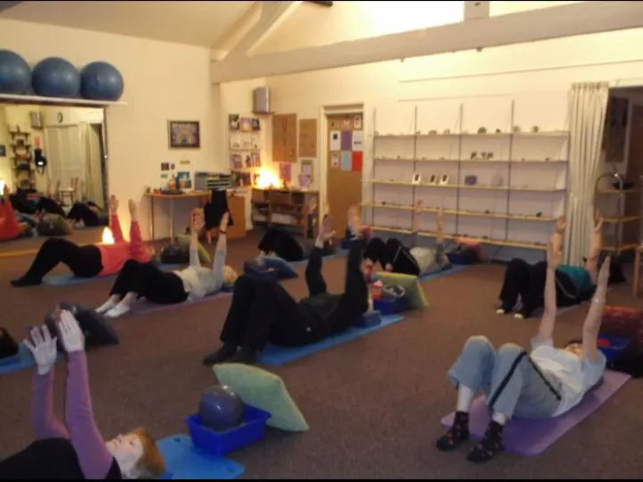 Pilates class 2