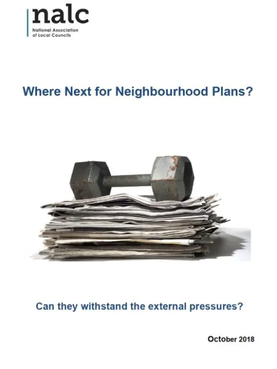 What next for neighbourhood planning