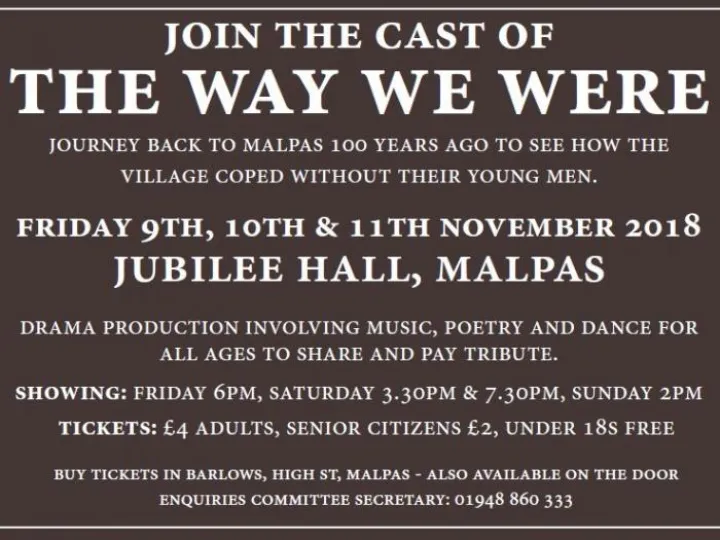The Way We Were