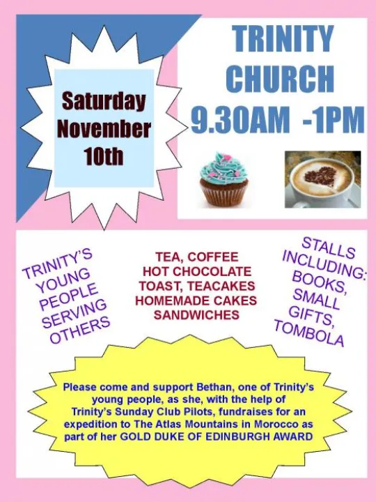 DofE Coffee Morning