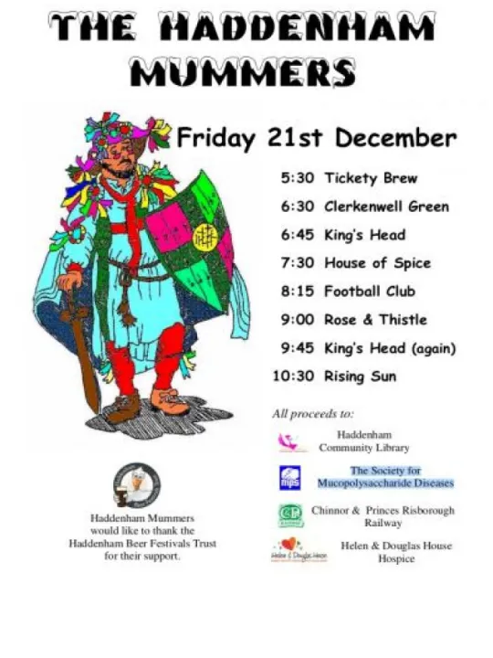 Mummers Tour 2018