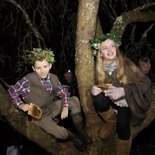 wassailing_church times photo