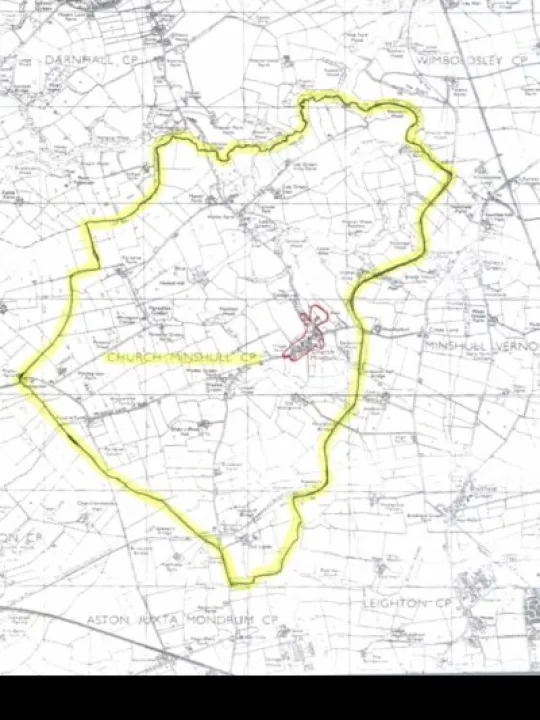 Parish Map image