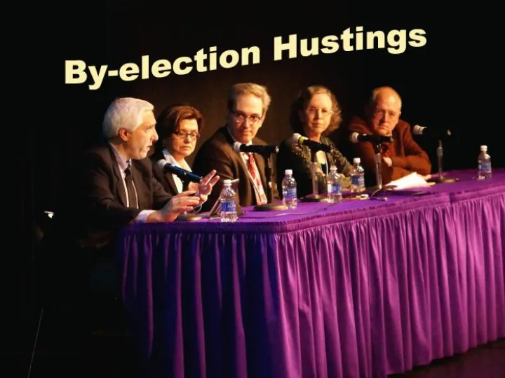 Hustings Generic Pic