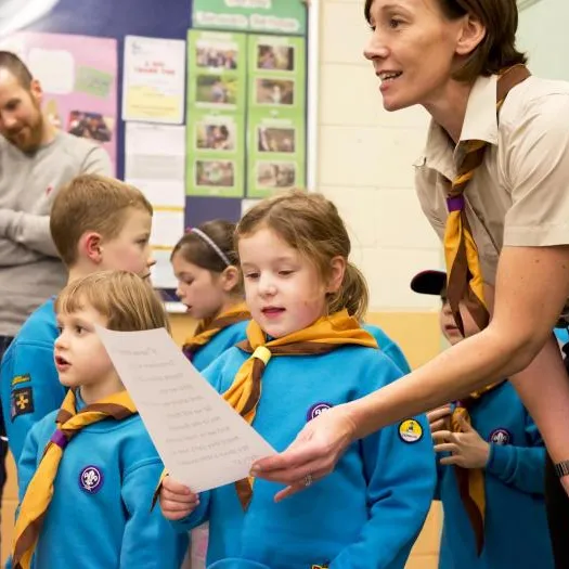 beavers-singing