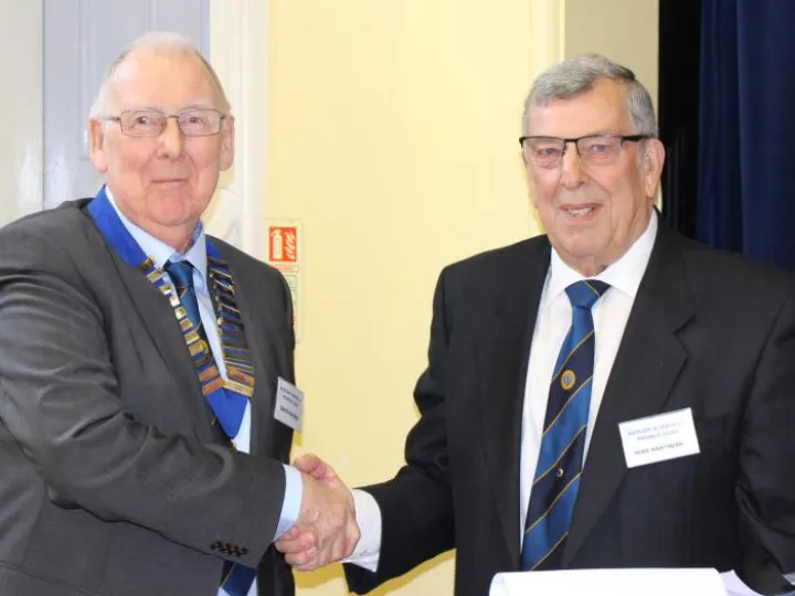 David Hughes Inauguration