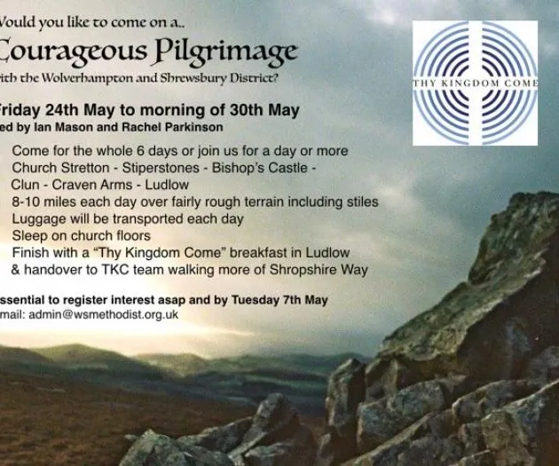 Courageous Pilgrimage Thy Kingdom Come