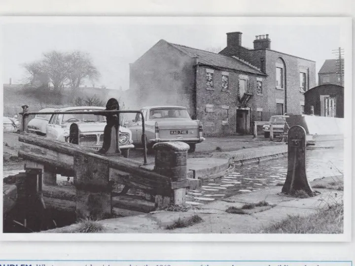 Audlem Wharf 1968