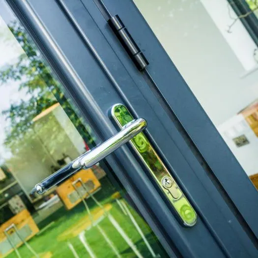 Handle of a sliding door