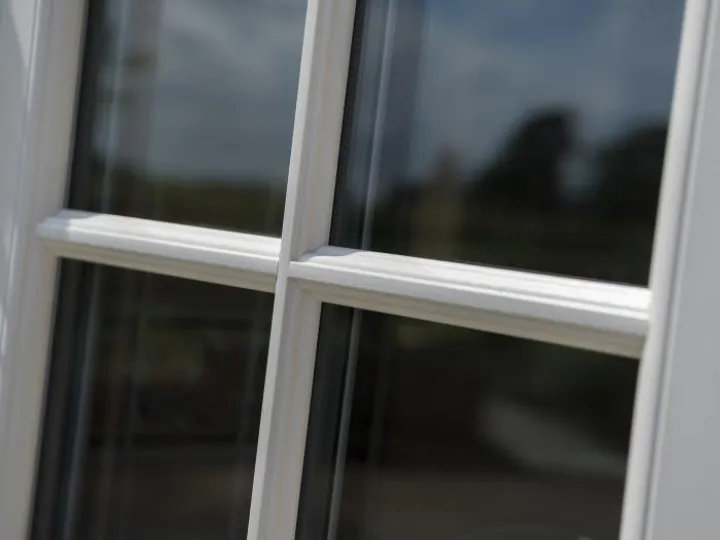 Window panes detail
