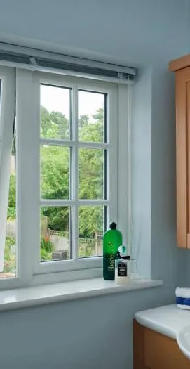 Tilt & turn bathroom window