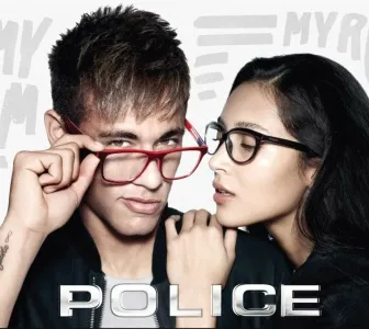 Police sunglasses poster