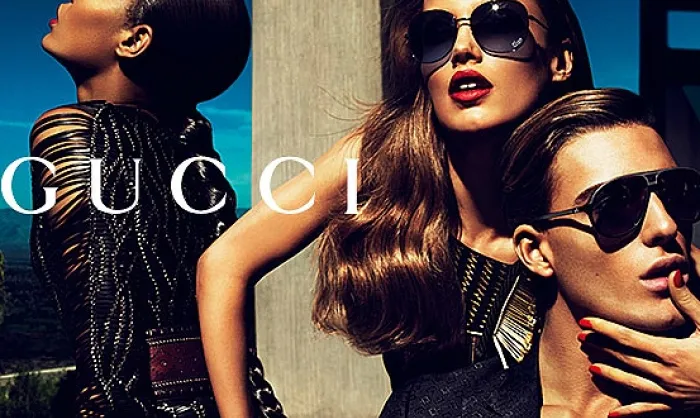 Gucci sunglasses poster
