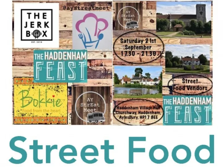 Street Food Graphic