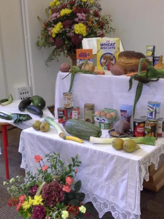 Harvest produce