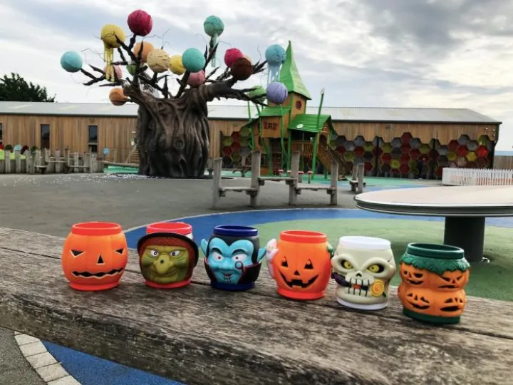 Halloween Mugs