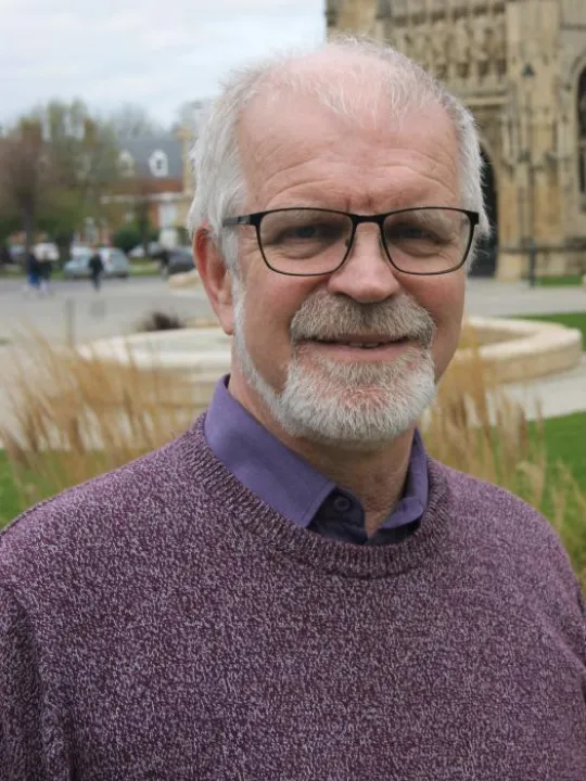 Revd John Hellyer &ndash; Gloucestershire Superintendent Methodist Minister