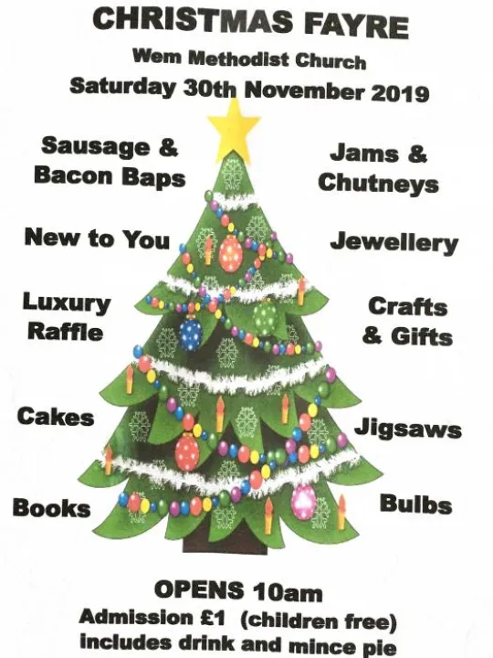 xmas poster