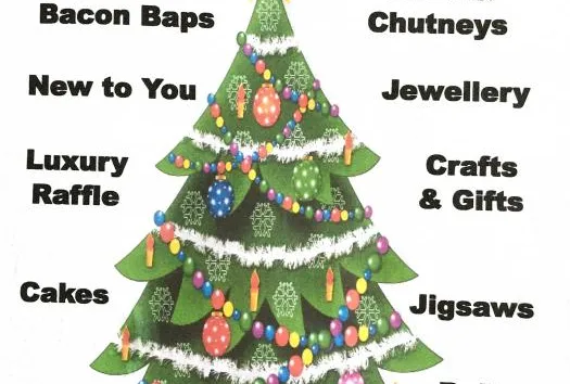 xmas poster