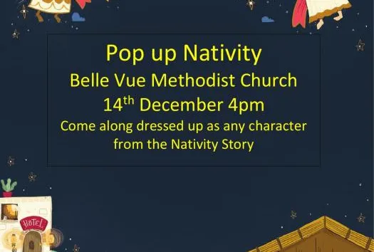 Belle Vue Pop up nativity