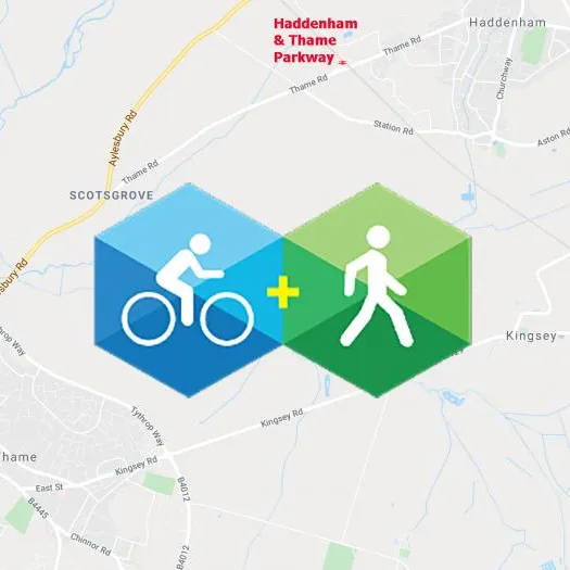 Walk or Bike to Station 03