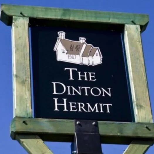 Dinton Hermit pub sign