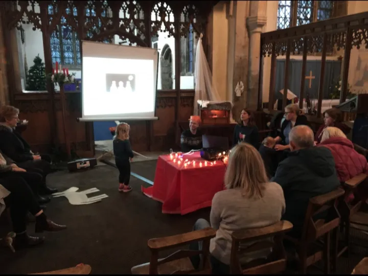 North Muskham December Messy Church