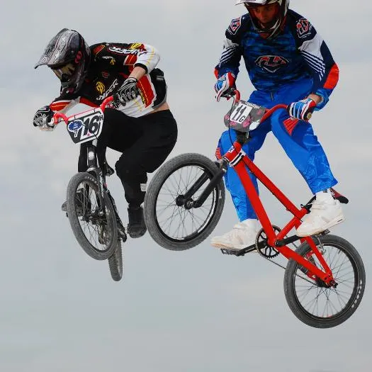 BMX bike racing