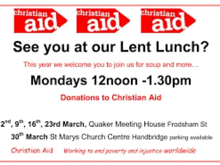 lenten lunch