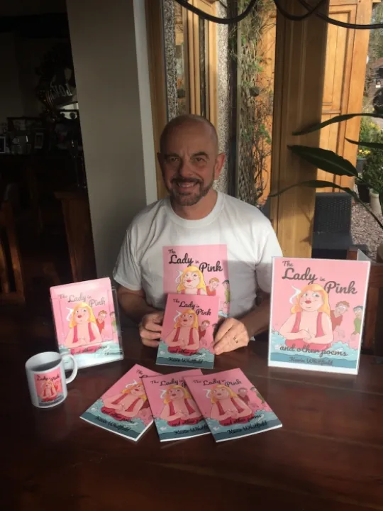 Kevin Whitfield – Lady In Pink