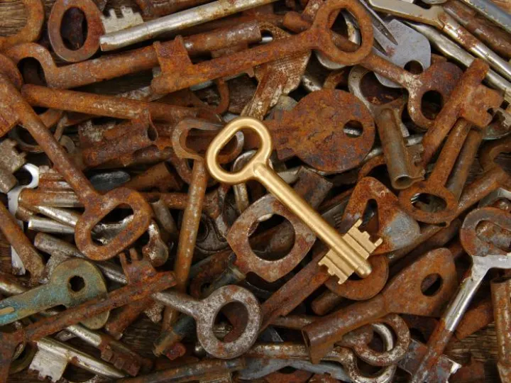 Door lock keys