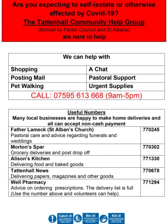 Covid Leaflet 4