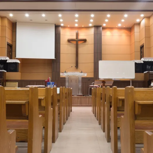 Chapel church interior
