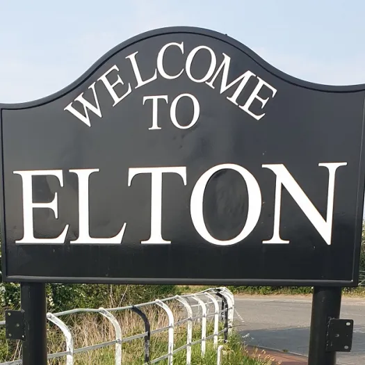 Sign Landscape
